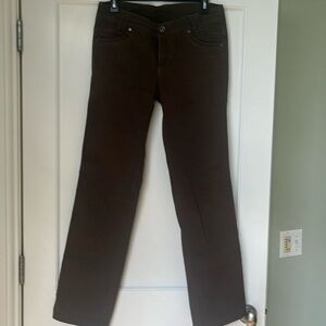 Kühl women’s size 8 REG brown pants